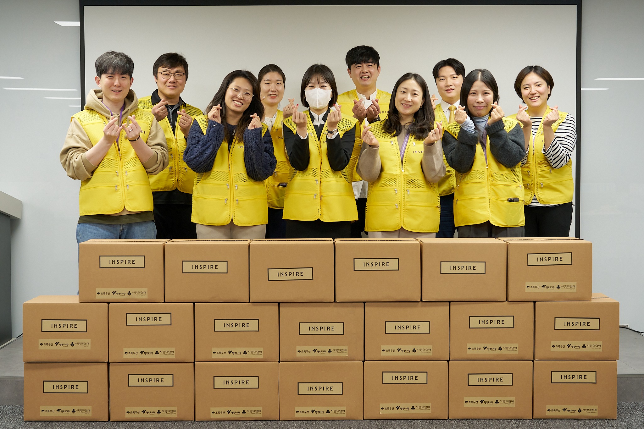 [보도자료] 행복얼라이언스-인스파이어, 인천 지역 결식우려아동 위한 나눔 실천