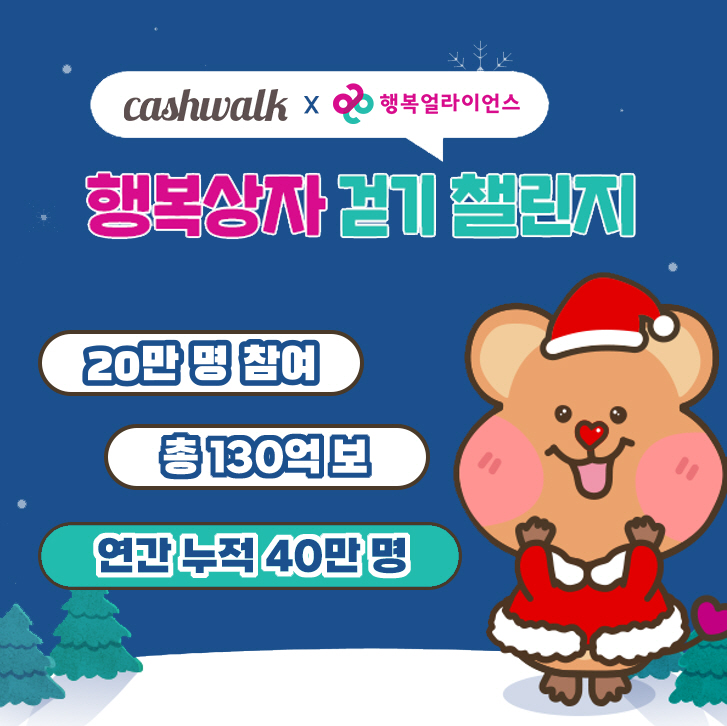 [보도자료] 행복얼라이언스-팀워크, 기부 문화 정착 &lsquo;앞장&rsquo;&hellip;걸음 수만큼 결식우려아동에 생필품 전달